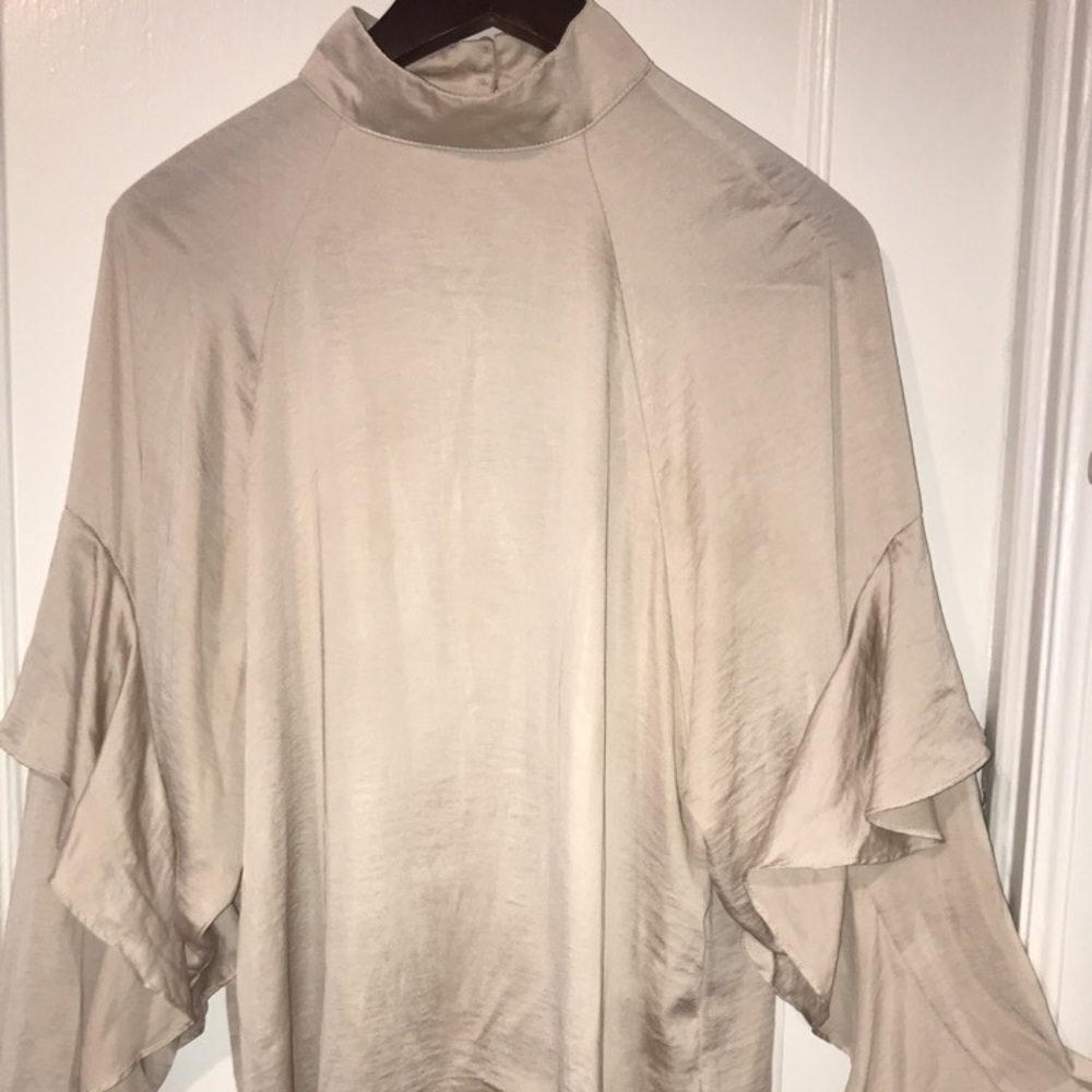 Silk blouse